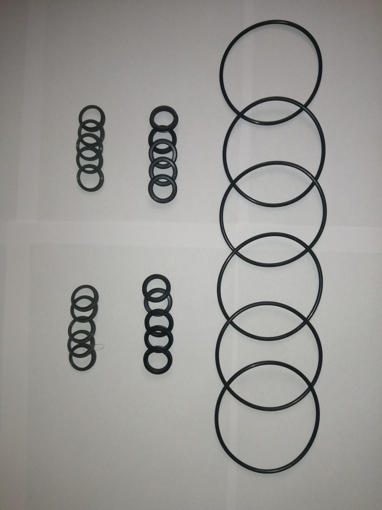 KIT DE SELLOS BASICO BANCO TRASERO JOHN DEERE 310E/G/J AT444015 T118685 ...
